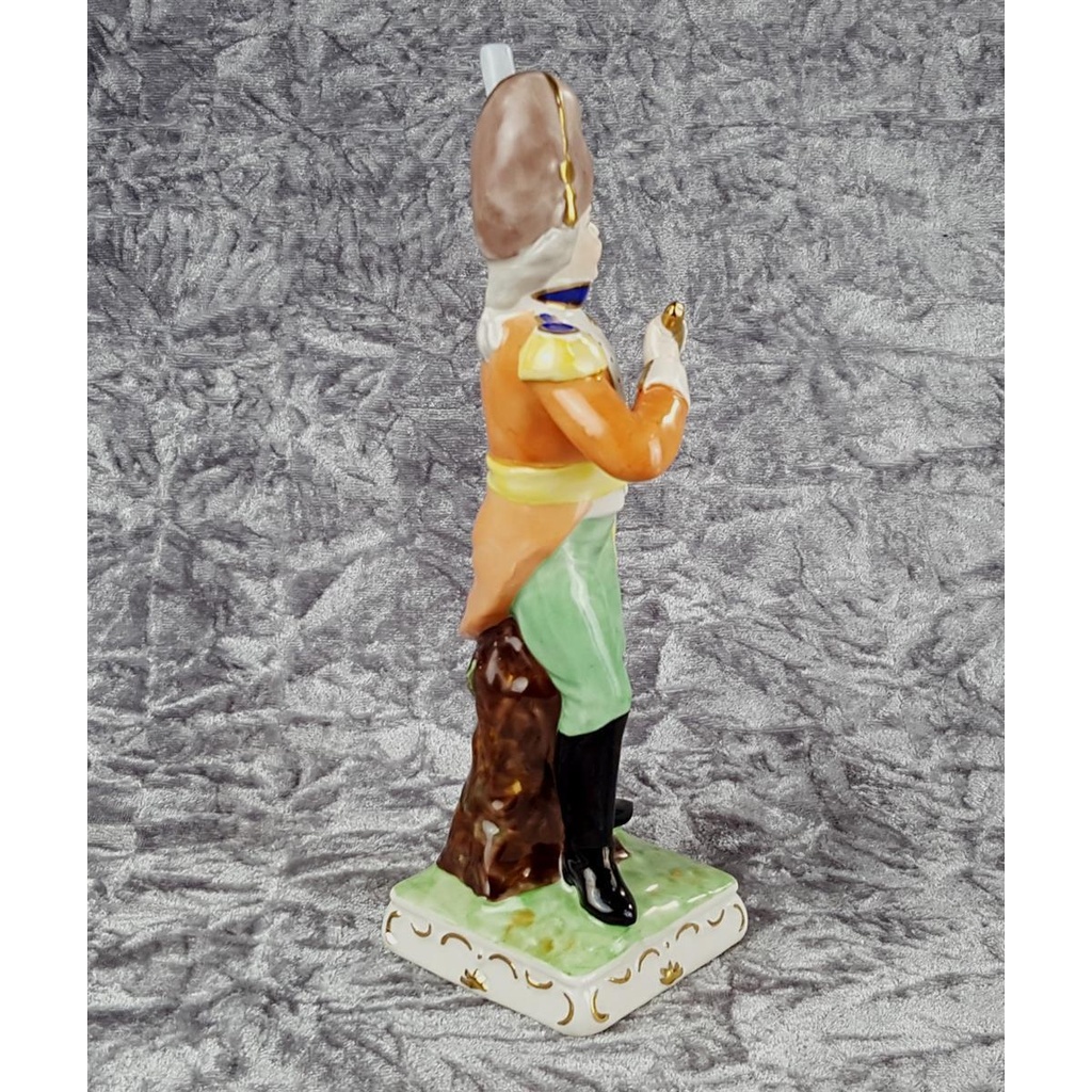 [458119651] Figur Porzellanfigur 19,5 cm Wagner & Apel gebraucht - gut Bild 3