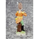 [458119651] Figur Porzellanfigur 19,5 cm Wagner & Apel gebraucht - gut Bild 4