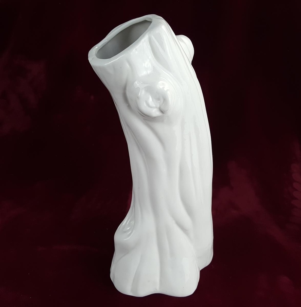 [458119660] Porzellanvase Dekovase Blumenvase H 27 cm weiß Bild 2