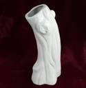 [458119660] Porzellanvase Dekovase Blumenvase H 27 cm weiß Bild 2