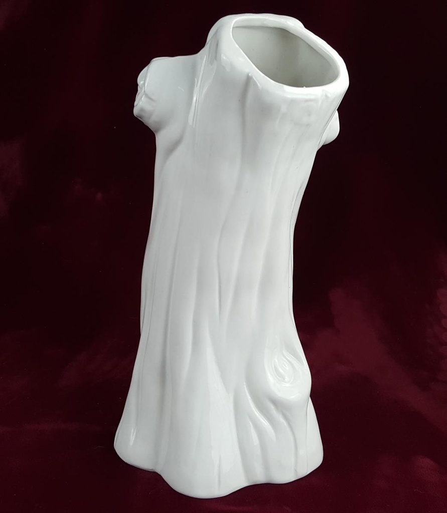 [458119660] Porzellanvase Dekovase Blumenvase H 27 cm weiß Bild 3