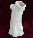 [458119660] Porzellanvase Dekovase Blumenvase H 27 cm weiß Bild 3