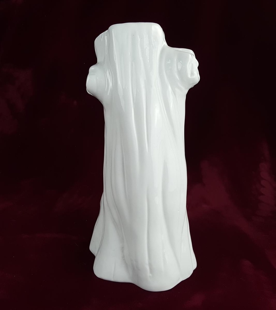 [458119660] Porzellanvase Dekovase Blumenvase H 27 cm weiß Bild 4