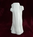 [458119660] Porzellanvase Dekovase Blumenvase H 27 cm weiß Bild 4