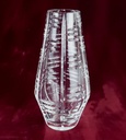 [458119662] Kristallvase Vase geschliffen schwer H 23,3 cm Bild 2