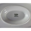[458119667] Sauciere mit Teller 1tlg Edelstein Bavaria Frauenlob Cremeweiß Weiß gebraucht - sehr gut Bild 5