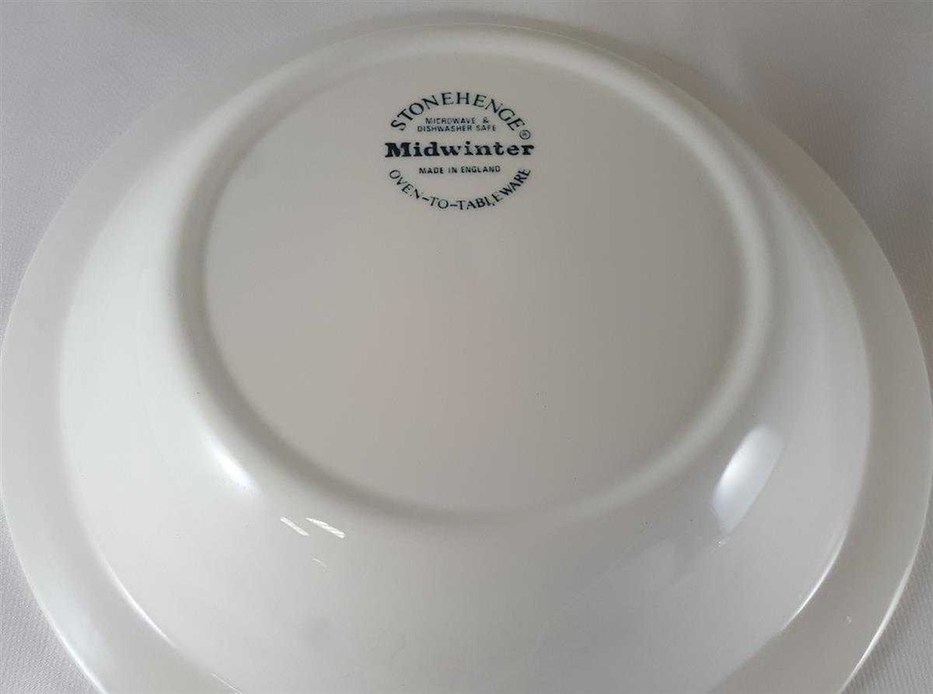 [45811967] Suppenteller 22 cm Midwinter Stonehenge Denver gebraucht - neuwertig Bild 4