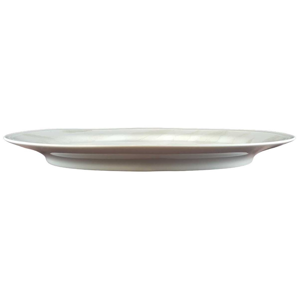 [45811969] Servierplatte Speiseplatte Fleischplatte Steakplatte 37,5x28,4 cm Tirschenreuth Venezia Palazzo gebraucht - neuwertig Bild 2