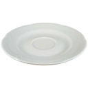 [45811971] Untertasse für Kaffee 14,5 cm Graf von Henneberg Viktoria Weiß gebraucht - neuwertig Bild 2