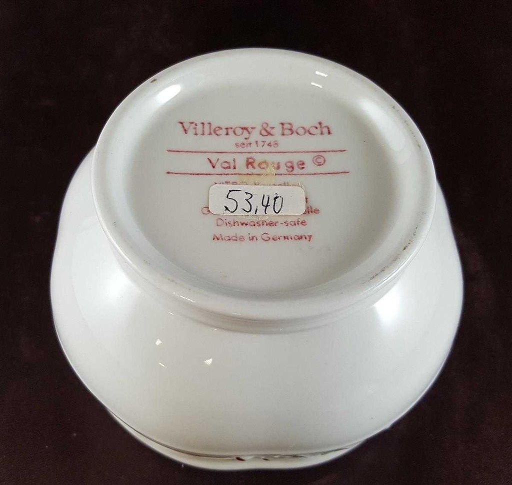 [2118861] Zuckerdose Villeroy & Boch Val Rouge Bild 5