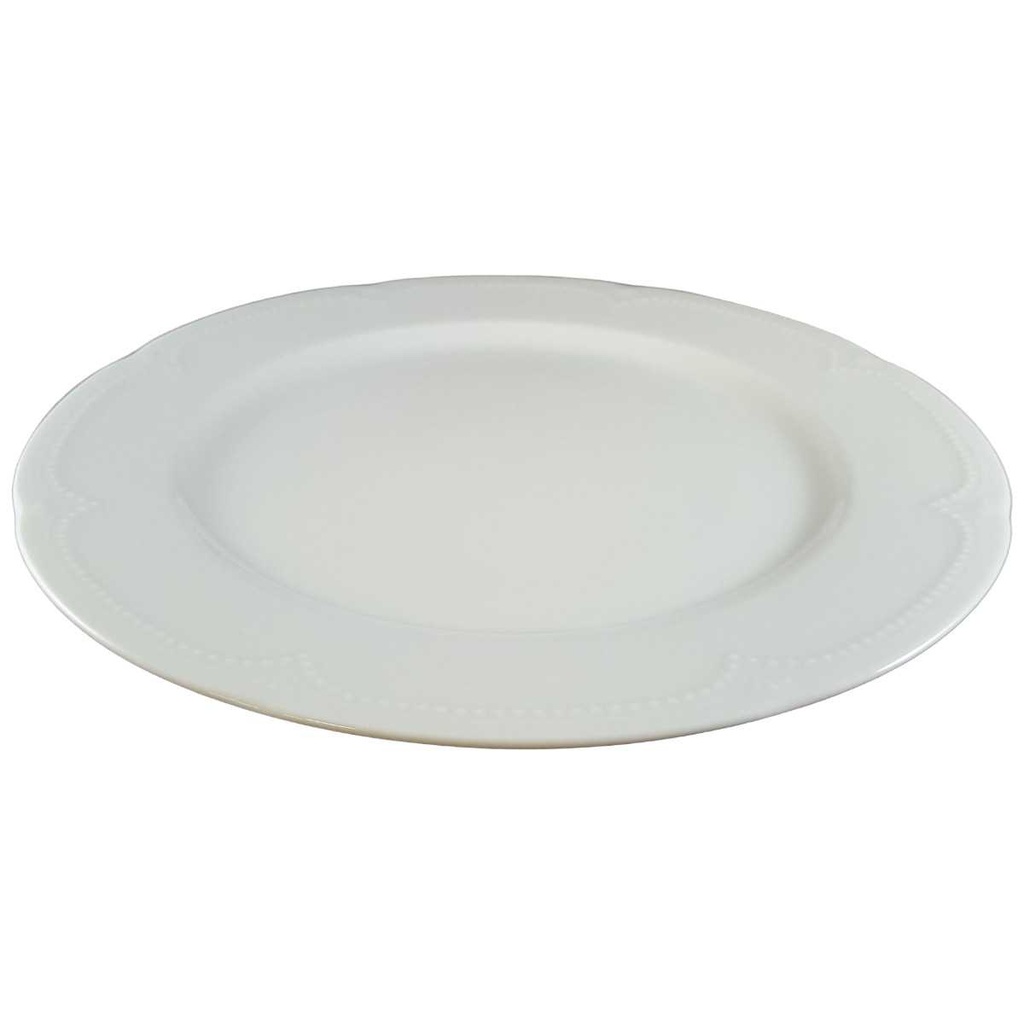 [45811976] Speiseteller Essteller 26 cm Graf von Henneberg Viktoria Weiß gebraucht - neuwertig Bild 2