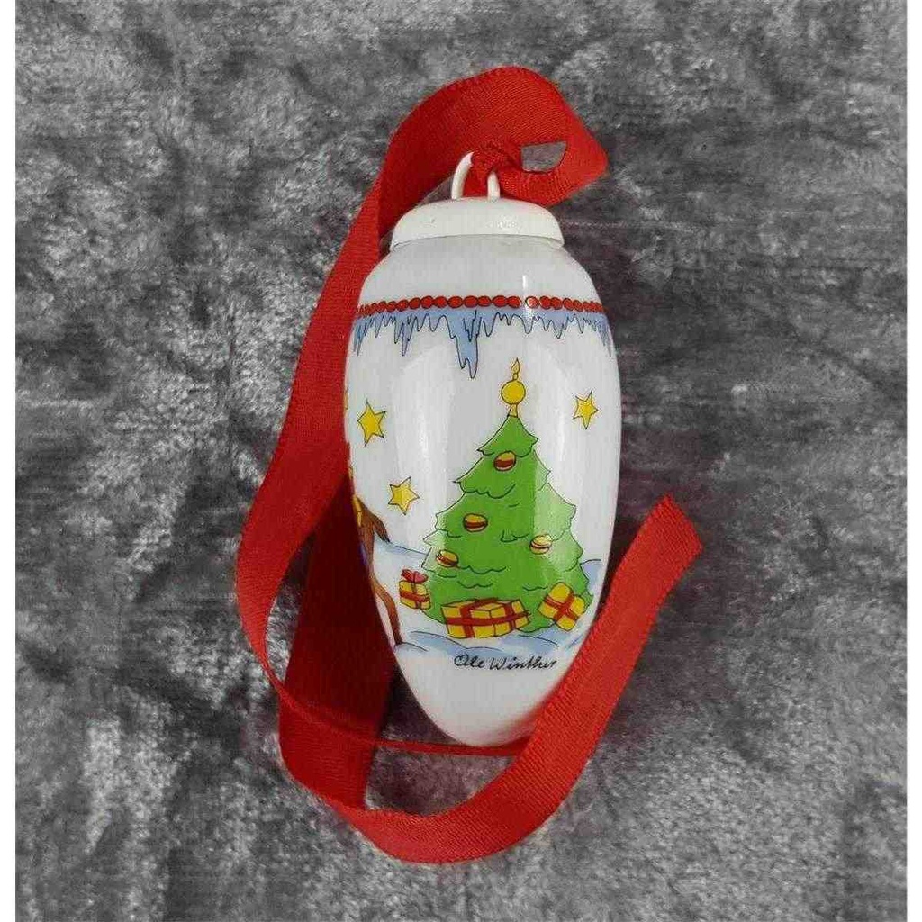 [458119783] Weihnachtszapfen mini Hutschenreuther gebraucht - sehr gut Bild 4