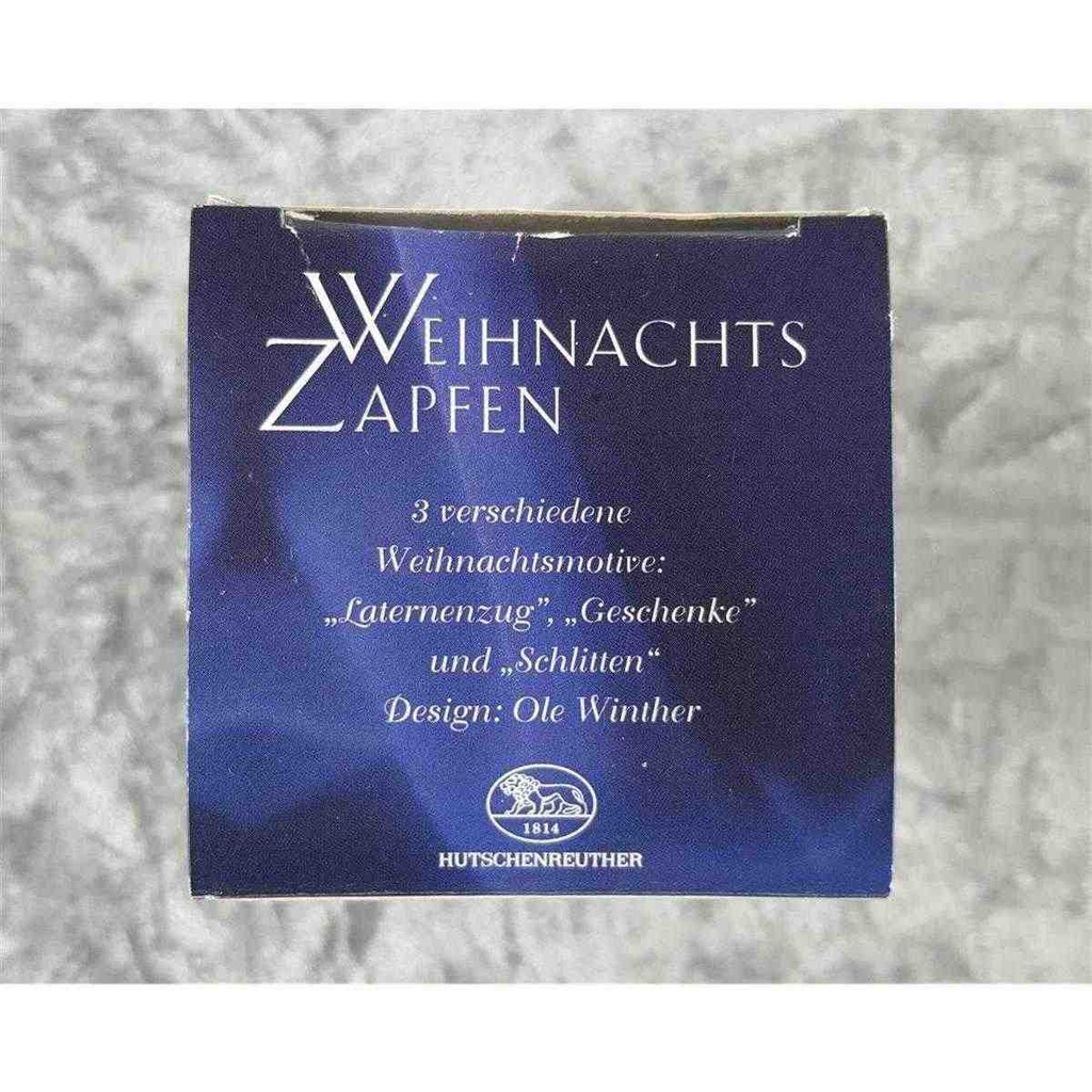 [458119783] Weihnachtszapfen mini Hutschenreuther gebraucht - sehr gut Bild 6