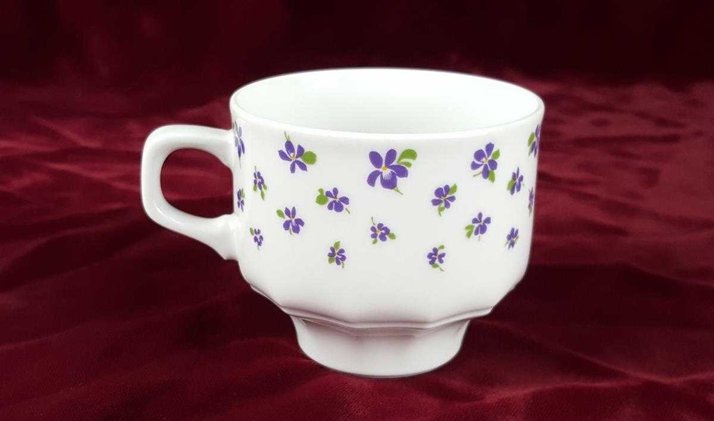 [458119786] Kaffeetasse Tasse Eschenbach Unbekannte Formen Blumendekor Blumen gebraucht - sehr gut Bild 3