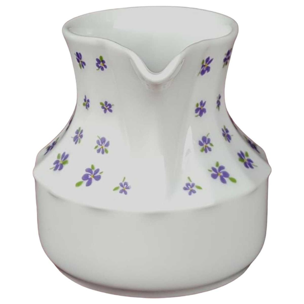 [458119787] Milchkännchen Eschenbach Unbekannte Formen Blumendekor Blumen gebraucht - gut Bild 2