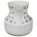 [458119787] Milchkännchen Eschenbach Unbekannte Formen Blumendekor Blumen gebraucht - gut Bild 2