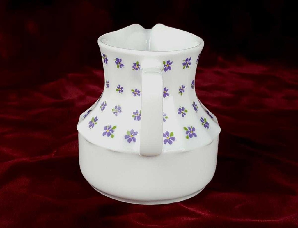 [458119787] Milchkännchen Eschenbach Unbekannte Formen Blumendekor Blumen gebraucht - gut Bild 4