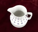 [458119787] Milchkännchen Eschenbach Unbekannte Formen Blumendekor Blumen gebraucht - gut Bild 5