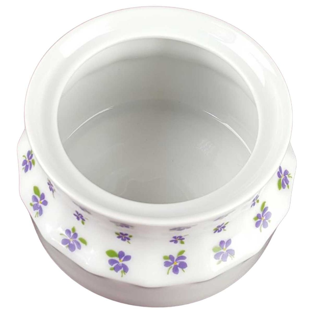 [458119788] Zuckerdose Eschenbach Unbekannte Formen Blumendekor Blumen gebraucht - sehr gut Bild 2