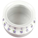 [458119788] Zuckerdose Eschenbach Unbekannte Formen Blumendekor Blumen gebraucht - sehr gut Bild 2