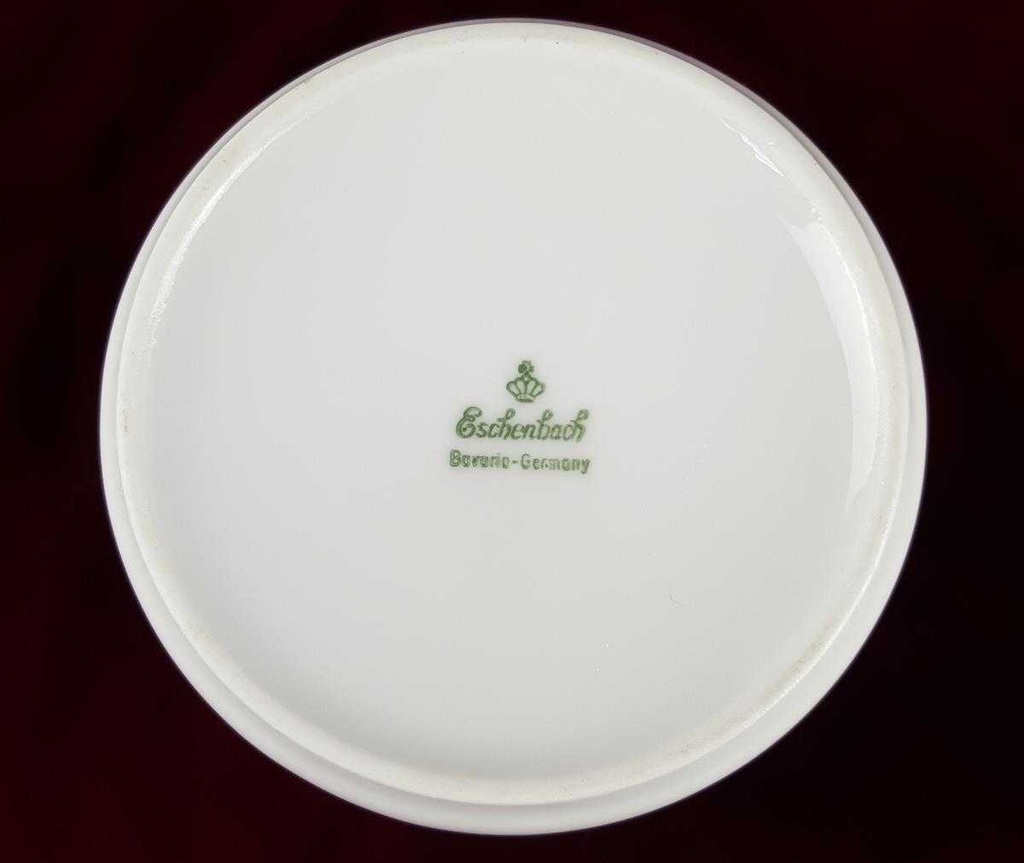 [458119788] Zuckerdose Eschenbach Unbekannte Formen Blumendekor Blumen gebraucht - sehr gut Bild 3