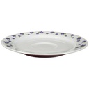 [458119789] Untertasse für Kaffee 14,5 cm Eschenbach Unbekannte Formen Blumendekor Blumen gebraucht - gut Bild 2