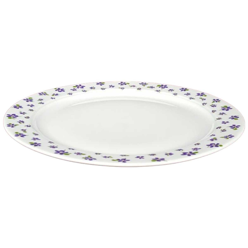 [458119790] Kuchenteller Dessertteller 19,2 cm Eschenbach Unbekannte Formen Blumendekor Blumen gebraucht - gut Bild 2
