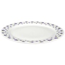 [458119790] Kuchenteller Dessertteller 19,2 cm Eschenbach Unbekannte Formen Blumendekor Blumen gebraucht - gut Bild 2