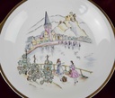 [458119791] Schale mit Schälchen Bavaria Germany Einzelteile gebraucht - akzeptabel Bild 6