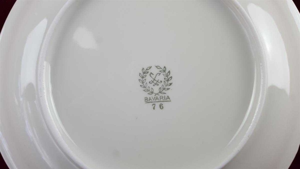 [458119791] Schale mit Schälchen Bavaria Germany Einzelteile gebraucht - akzeptabel Bild 8