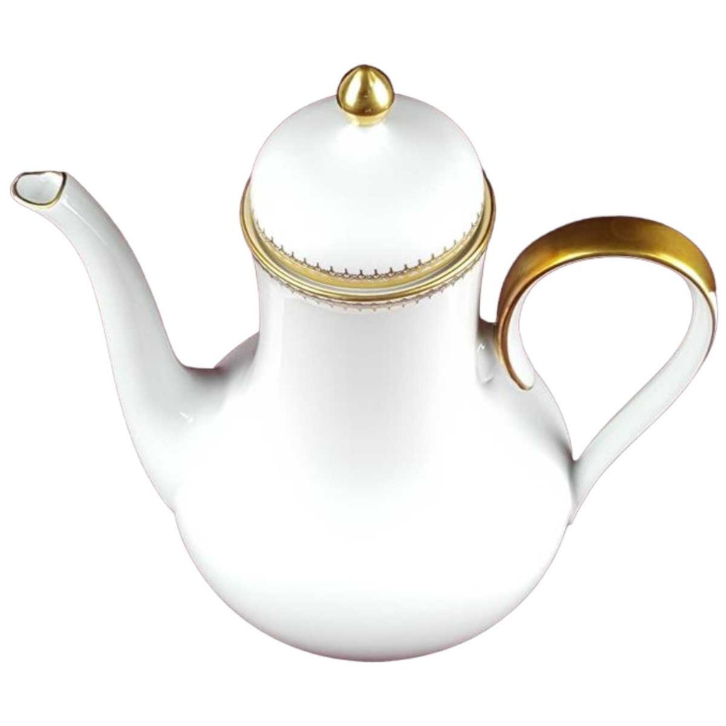 [458119792] Kaffeekanne Kanne 1,35 L Eschenbach Alte Formen Goldbordüre W 555 gebraucht - sehr gut Bild 2
