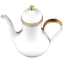 [458119792] Kaffeekanne Kanne 1,35 L Eschenbach Alte Formen Goldbordüre W 555 gebraucht - sehr gut Bild 2