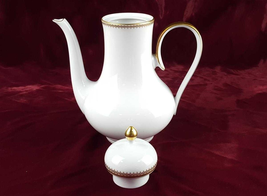[458119792] Kaffeekanne Kanne 1,35 L Eschenbach Alte Formen Goldbordüre W 555 gebraucht - sehr gut Bild 6