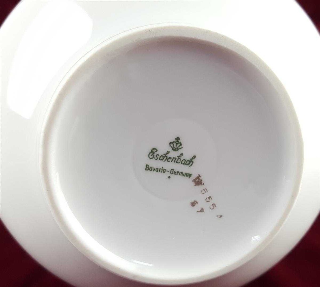 [458119792] Kaffeekanne Kanne 1,35 L Eschenbach Alte Formen Goldbordüre W 555 gebraucht - sehr gut Bild 7