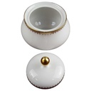 [458119793] Zuckerdose Eschenbach Alte Formen Goldbordüre W 555 gebraucht - gut Bild 2