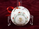 [458119795-1991] Weihnachtskugel Hutschenreuther 1991 Drachenfliegen gebraucht - neuwertig Bild 4