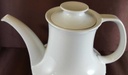 [4581198] Kaffeekanne Kanne 1,5 L Thomas Porzellan Arcta Weiß glänzend gebraucht - sehr gut Bild 3