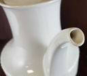 [4581198] Kaffeekanne Kanne 1,5 L Thomas Porzellan Arcta Weiß glänzend gebraucht - sehr gut Bild 4