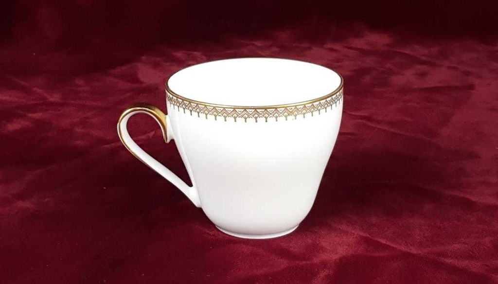 [458119804] Kaffeetasse Tasse Eschenbach Alte Formen Goldbordüre W 555 gebraucht - gut Bild 3