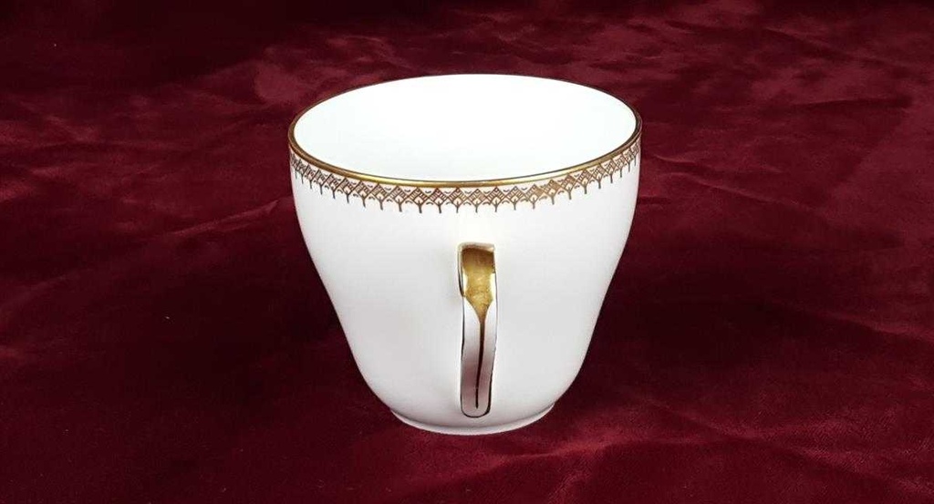 [458119804] Kaffeetasse Tasse Eschenbach Alte Formen Goldbordüre W 555 gebraucht - gut Bild 4