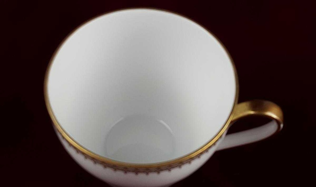 [458119804] Kaffeetasse Tasse Eschenbach Alte Formen Goldbordüre W 555 gebraucht - gut Bild 5