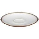 [458119805] Untertasse für Kaffee 14,5 cm Eschenbach Alte Formen Goldbordüre W 555 gebraucht - akzeptabel Bild 2
