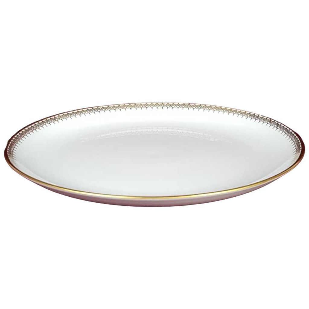 [458119806] Kuchenteller Dessertteller 18,7 cm Eschenbach Alte Formen Goldbordüre W 555 gebraucht - gut Bild 2