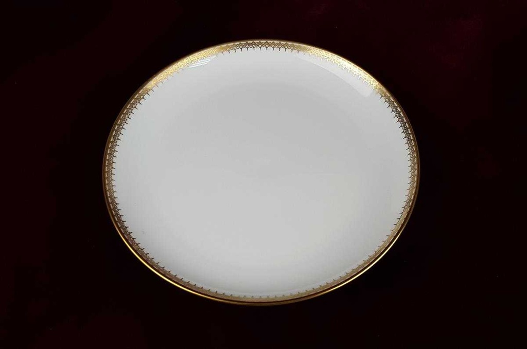 [458119806] Kuchenteller Dessertteller 18,7 cm Eschenbach Alte Formen Goldbordüre W 555 gebraucht - gut Bild 3