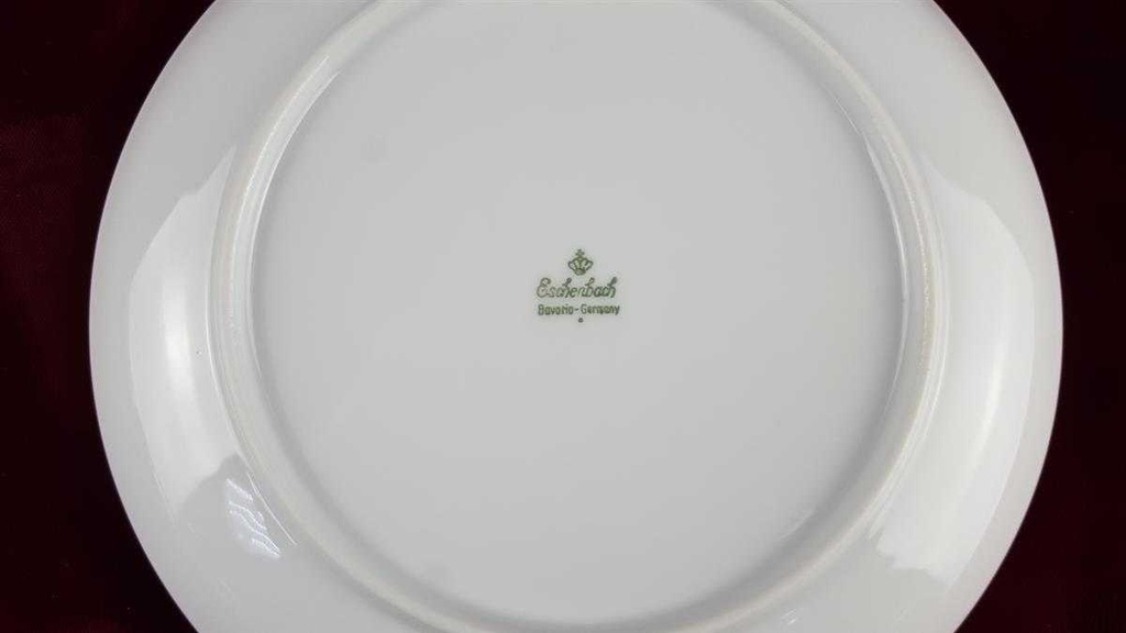 [458119806] Kuchenteller Dessertteller 18,7 cm Eschenbach Alte Formen Goldbordüre W 555 gebraucht - gut Bild 4