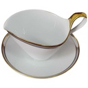 [458119807] Sauciere 1tlg Heinrich Grazie Grauband Gold gebraucht - gut Bild 2