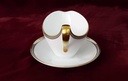[458119807] Sauciere 1tlg Heinrich Grazie Grauband Gold gebraucht - gut Bild 5