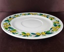 [45811981] Untertasse für Tee 17 cm Villeroy & Boch Salzburg Obstdekor gebraucht - gut Bild 3