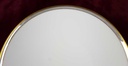 [458119810] Suppenteller 23,1 cm Heinrich Grazie Grauband Gold gebraucht - gut Bild 3