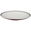 [458119811] Speiseteller Essteller 24,9 cm Heinrich Grazie Grauband Gold gebraucht - gut Bild 2